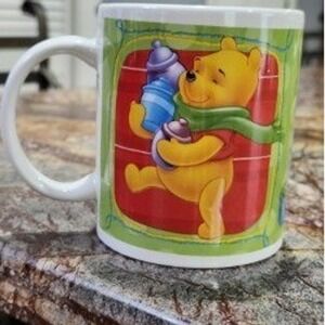 Disney Winnie the Pooh Tigger Piglet Coffee Mug Houston Harvest Ceramic Cup